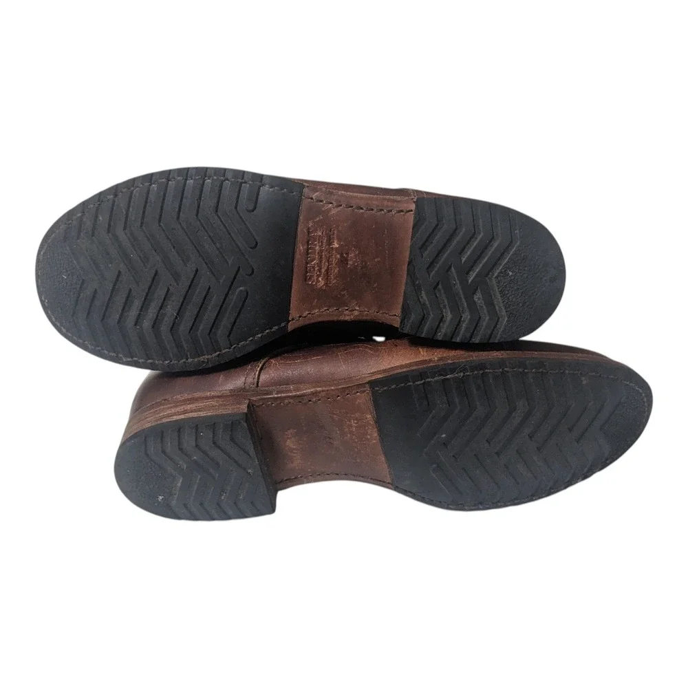 9049 Sendra‎ Lace up Boots Sprinter Evolution Tang Rubber Sole Frame Sewn 44